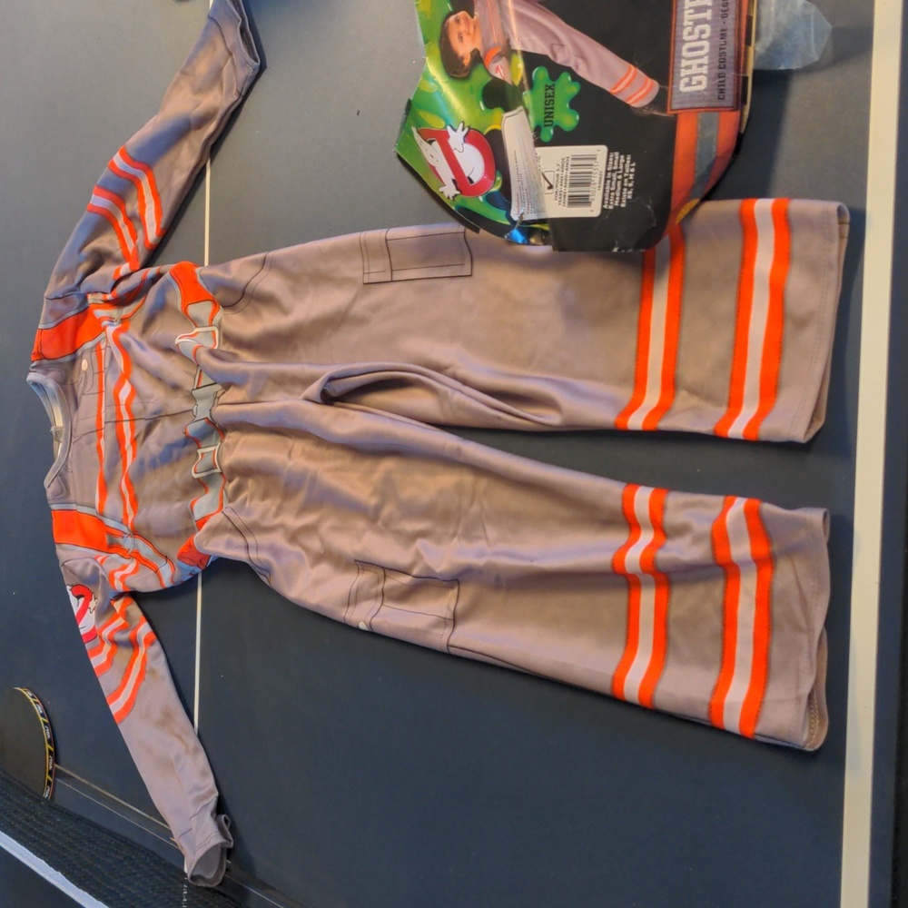 Ghostbuster Halloween costume
